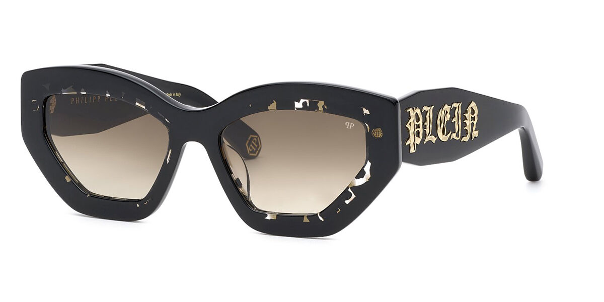 Image of Philipp Plein SPP099M 0700 Gafas de Sol para Mujer Negras ESP