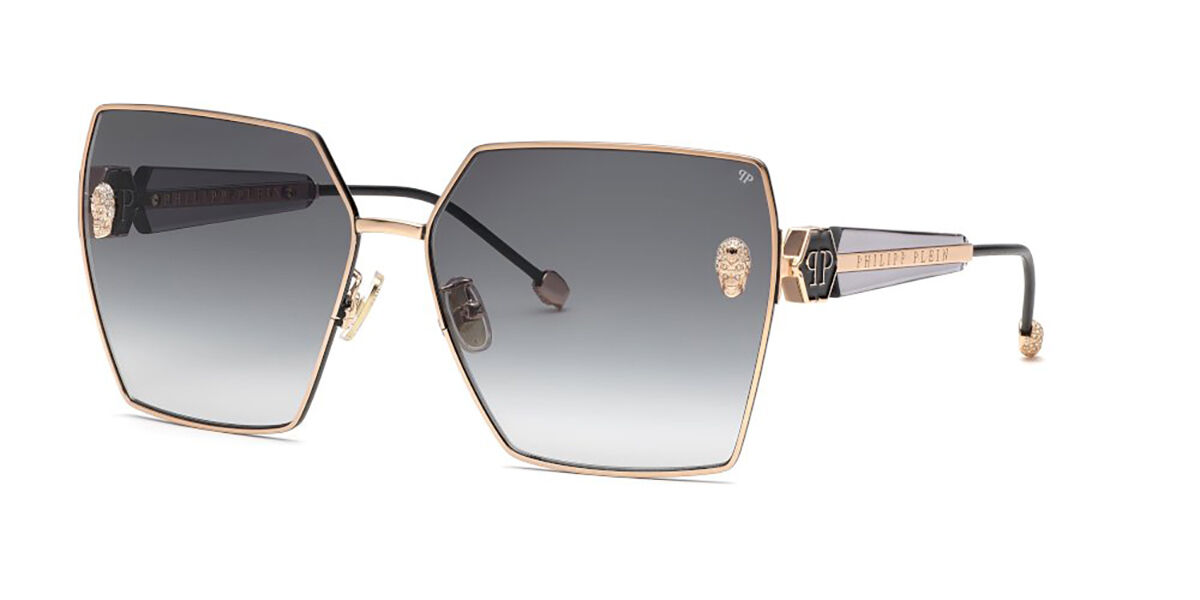 Image of Philipp Plein SPP122S 02AM Gafas de Sol para Mujer Dorados ESP