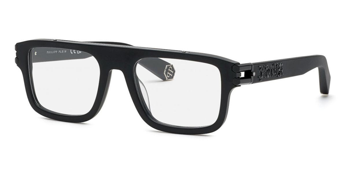 Image of Philipp Plein VPP021V 0703 53 Czarne Damskie Okulary Korekcyjne PL