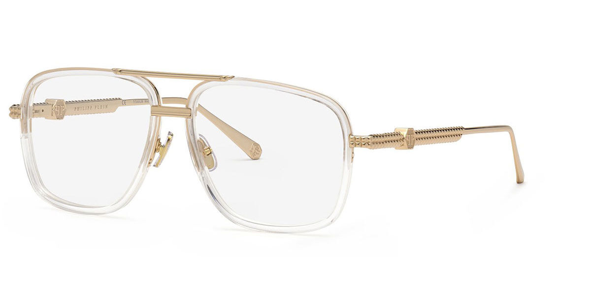 Image of Philipp Plein VPP063M 0302 58 Przezroczyste Męskie Okulary Korekcyjne PL