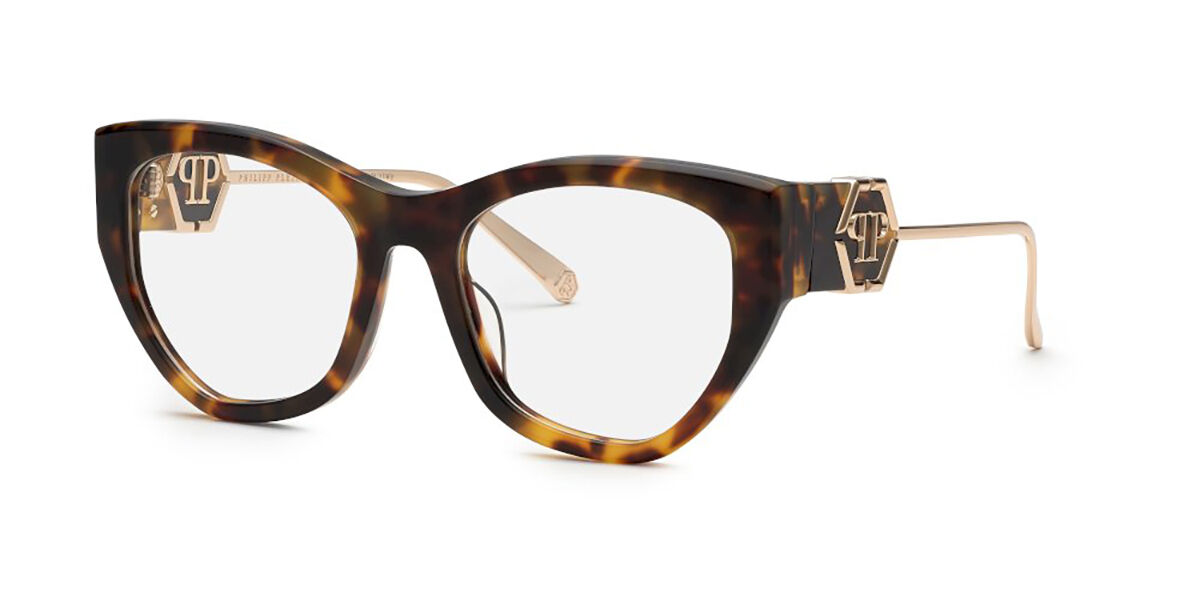 Image of Philipp Plein VPP123M 0829 54 Tortoiseshell Damskie Okulary Korekcyjne PL