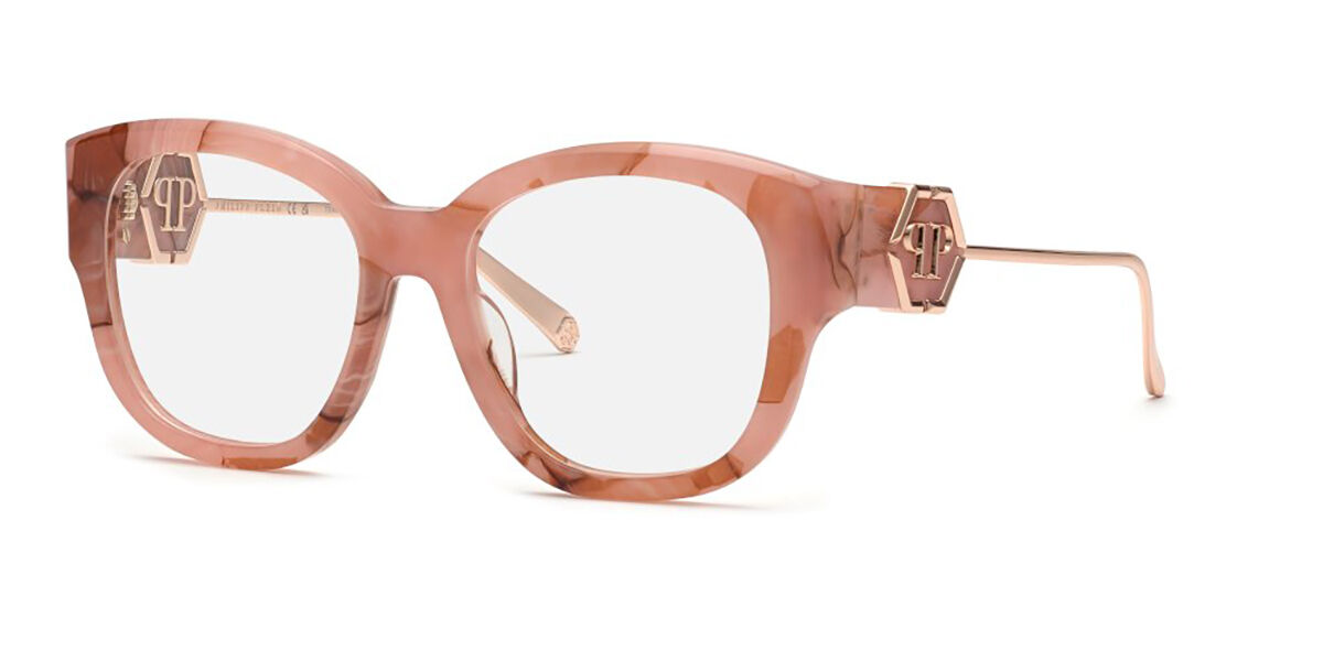 Image of Philipp Plein VPP124M 06Z8 Gafas Recetadas para Mujer Rosas ESP