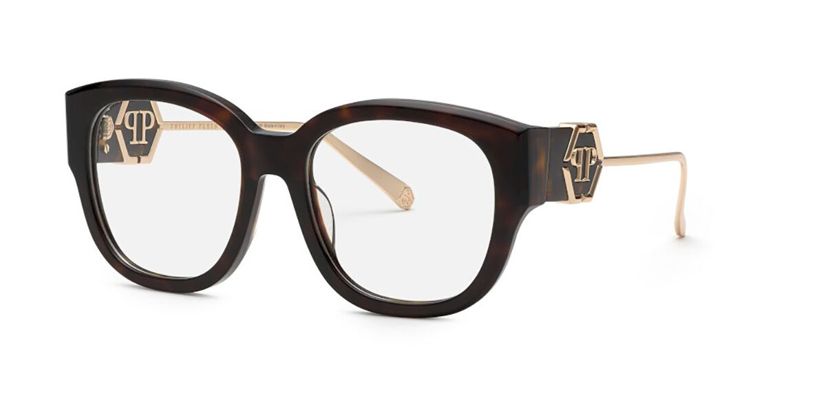 Image of Philipp Plein VPP124M 0722 53 Tortoiseshell Damskie Okulary Korekcyjne PL