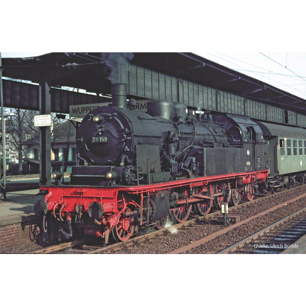 Image of Piko H0 50602 H0 Deutsche Bahn steam locomotive BR 78 DB III