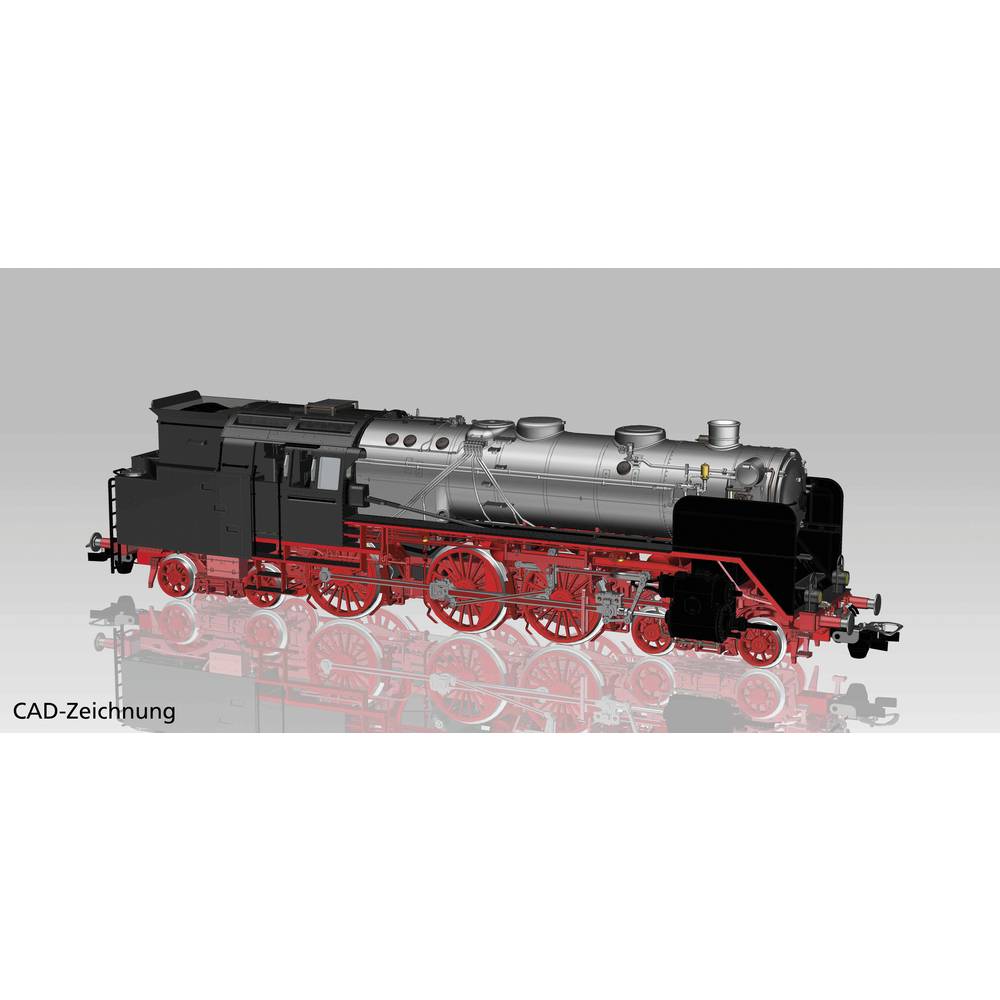 Image of Piko H0 55927 H0 Steam locomotive BR 62 of German Railways