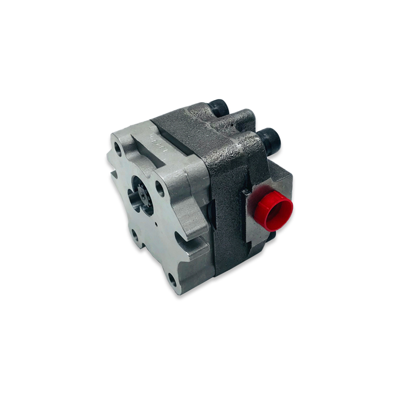 Image of Pilot Gear Pump Assy for Main Hydraulic Pump Fit KOM Excavator PC30-7 PC35 PC40-7 PC45-7 PC50-7