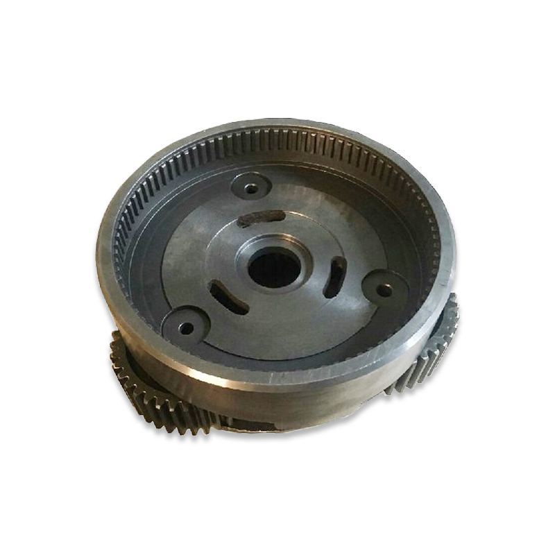 Image of Planet Pinion Carrier Gear Assembly 1014516 for Final Drive Travel Device Fit EX120-2 EX120-3 EX120-5 EX135UR 490E