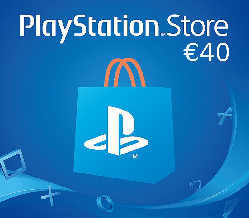 Image of PlayStation Network Card €40 BE TR