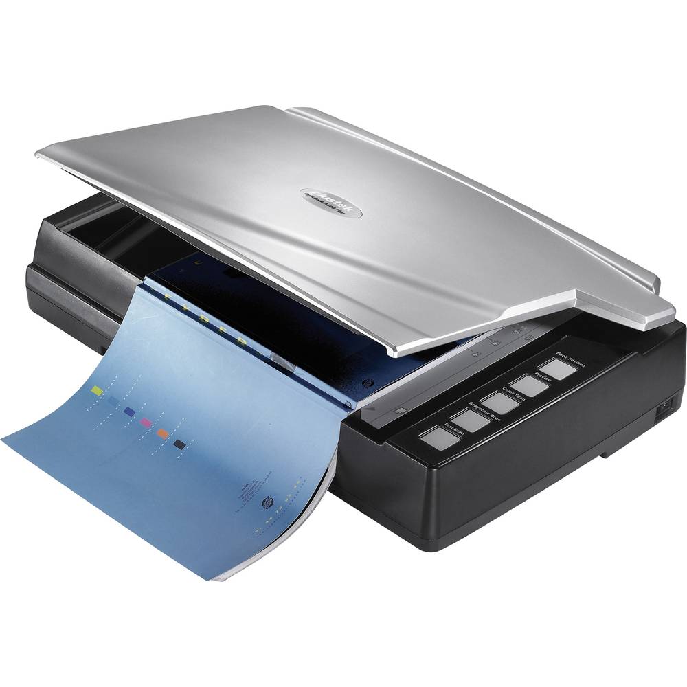 Image of Plustek OpticBook A300 Plus Book scanner A3 600 x 600 dpi USB Books Documents Photos Calling cards