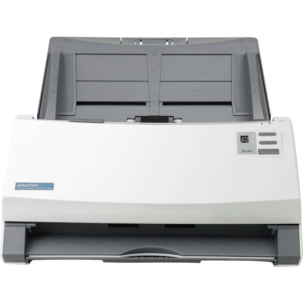 Image of Plustek SmartOffice PS456U Plus Duplex document scanner 216 x 5080 mm 600 x 600 dpi 80 pages/min USB