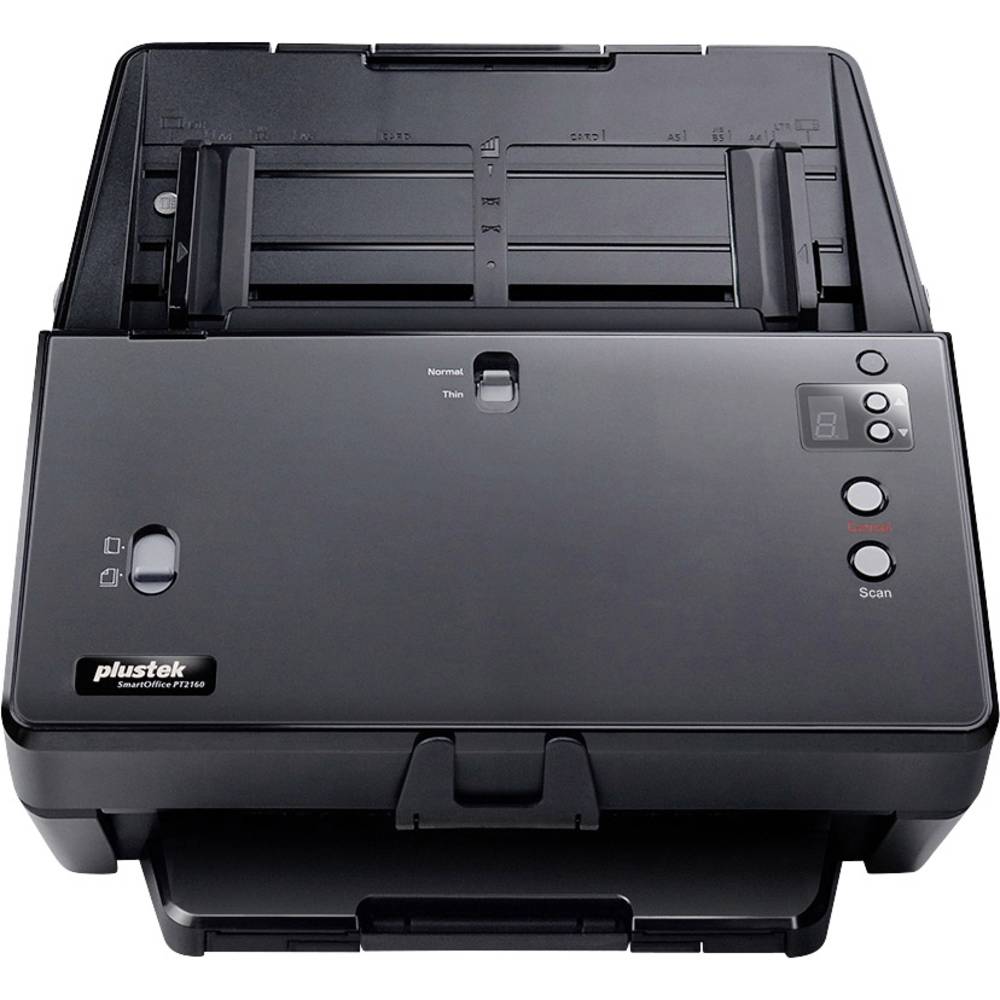 Image of Plustek SmartOffice PT2160 Duplex document scanner 216 x 5080 mm 600 x 600 dpi 60 pages/min USB 32 1st Gen (USB 30)