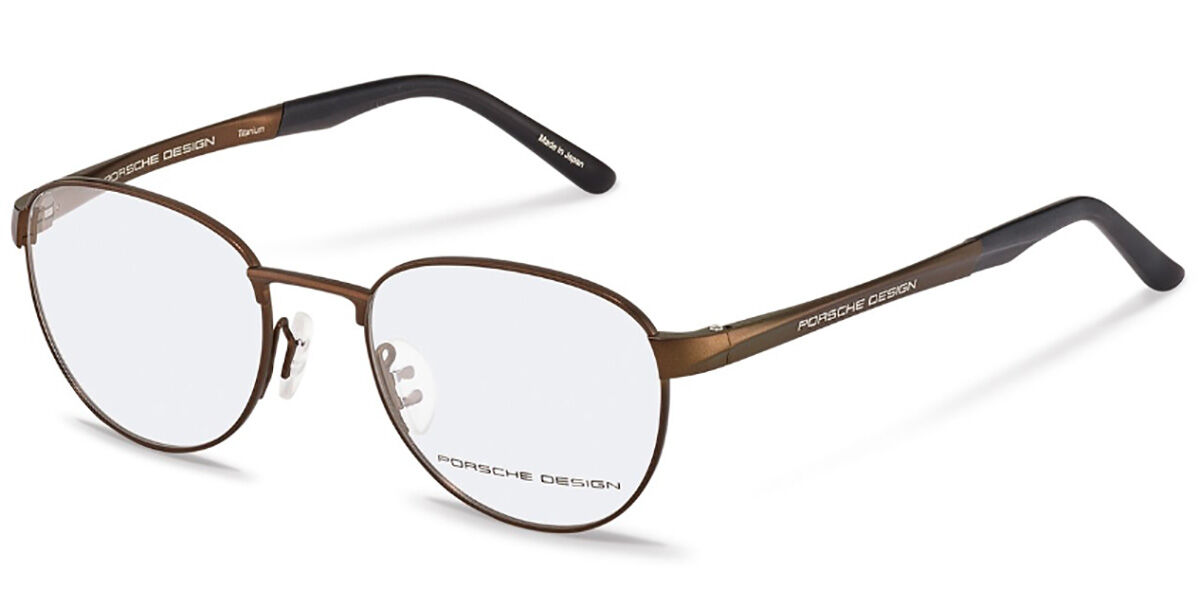 Image of Porsche Design P8369 D 50 Brazowe Meskie Okulary Korekcyjne PL