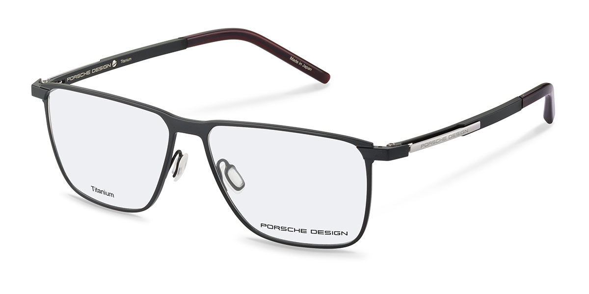 Image of Porsche Design P8391 A Óculos de Grau Pretos Masculino BRLPT