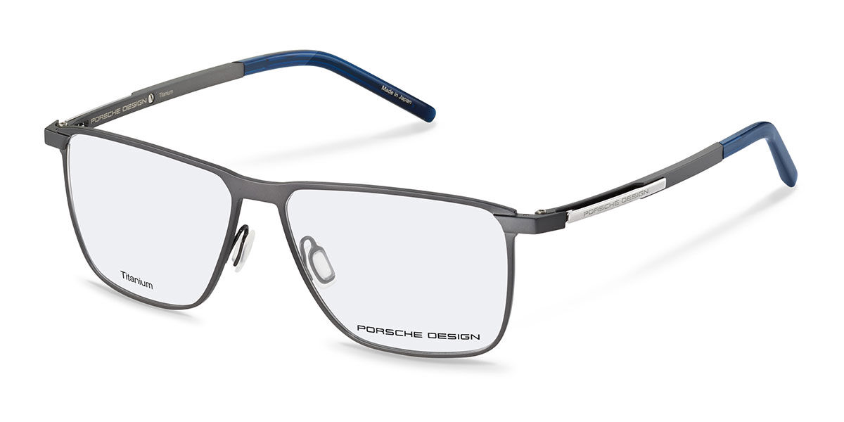 Image of Porsche Design P8391 B 56 Szare Męskie Okulary Korekcyjne PL