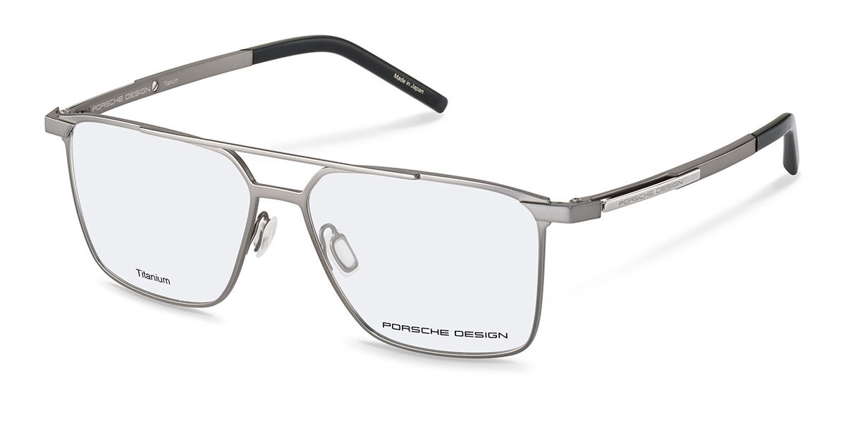 Image of Porsche Design P8392 A 56 Szare Męskie Okulary Korekcyjne PL