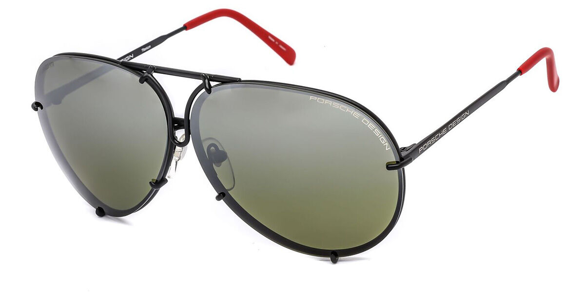 Image of Porsche Design P8478 R Óculos de Sol Masculino Pretos BRLPT