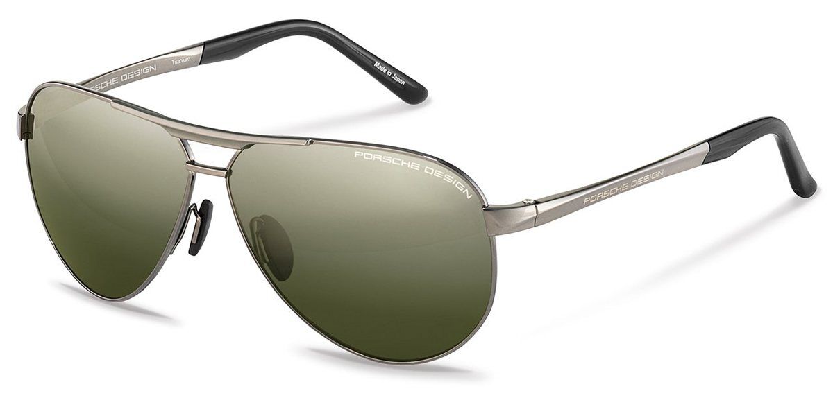 Image of Porsche Design P8649 Polarized I Óculos de Sol Cinzas Masculino BRLPT