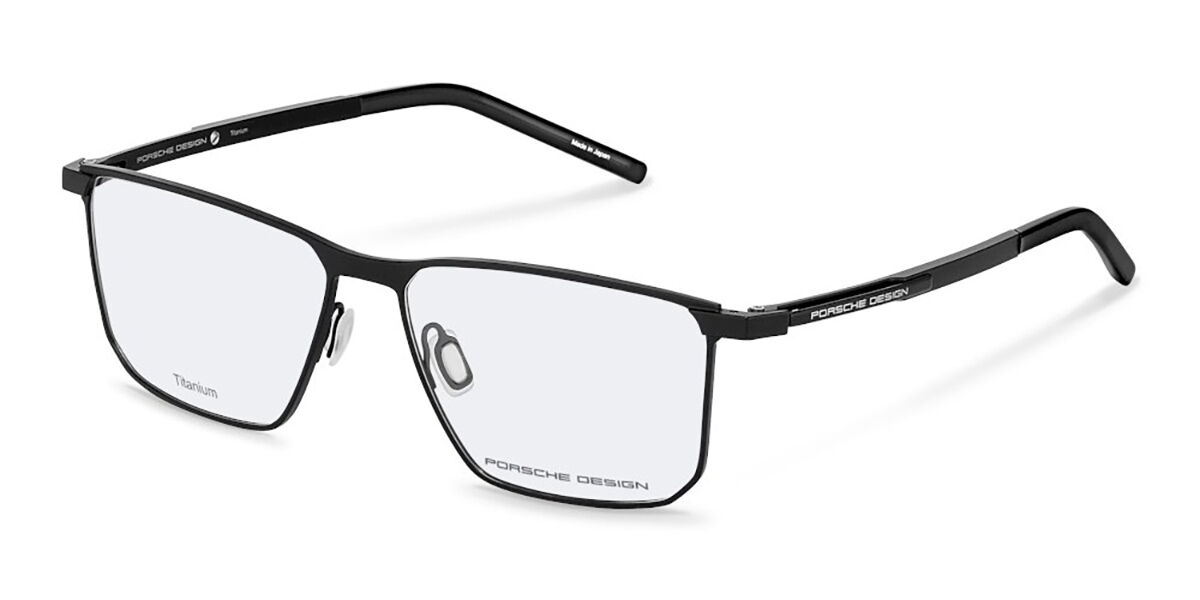 Image of Porsche Design P8773 A000 57 Czarne Meskie Okulary Korekcyjne PL