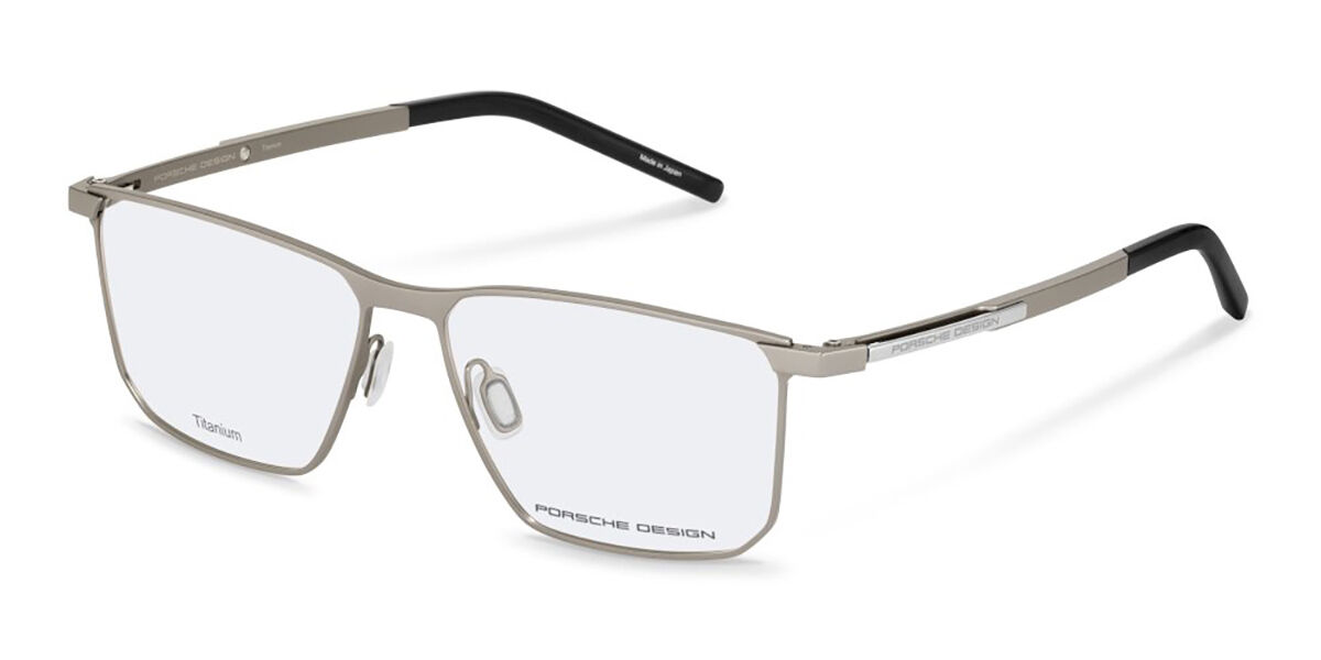 Image of Porsche Design P8773 B000 57 Szare Meskie Okulary Korekcyjne PL