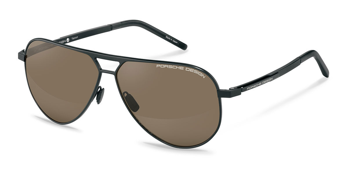 Image of Porsche Design P8942 A Óculos de Sol Masculino Pretos BRLPT