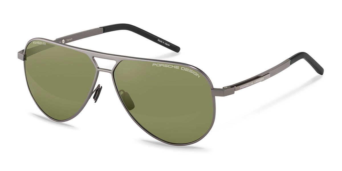 Image of Porsche Design P8942 Polarized B Óculos de Sol Cinzas Masculino BRLPT