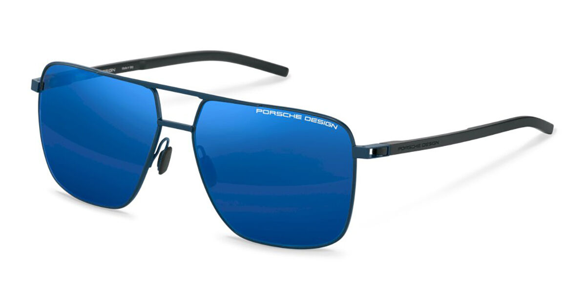 Image of Porsche Design P8963 C775 Óculos de Sol Masculino Azuis BRLPT