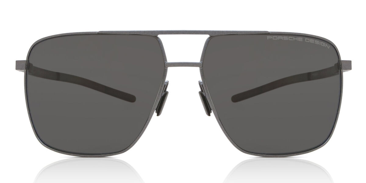 Image of Porsche Design P8963 Polarized A416 61 Gråa Solglasögon Män SEK