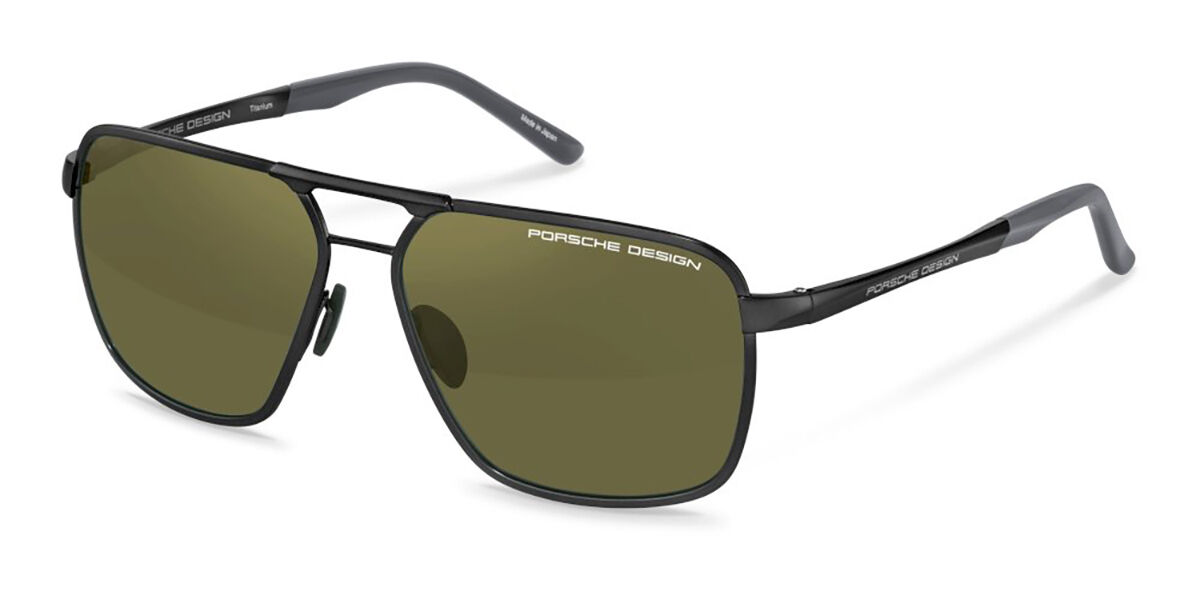 Image of Porsche Design P8966 Polarized A417 Gafas de Sol para Hombre Negras ESP