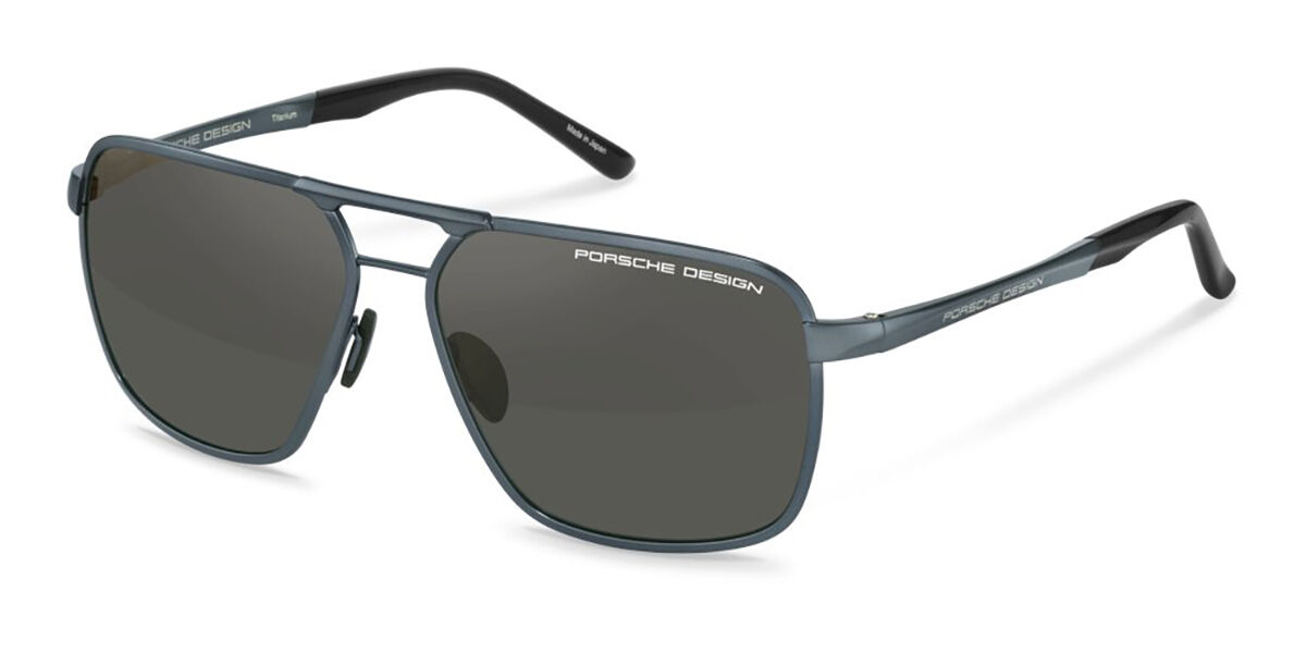 Image of Porsche Design P8966 Polarized D415 Óculos de Sol Masculino Azuis BRLPT