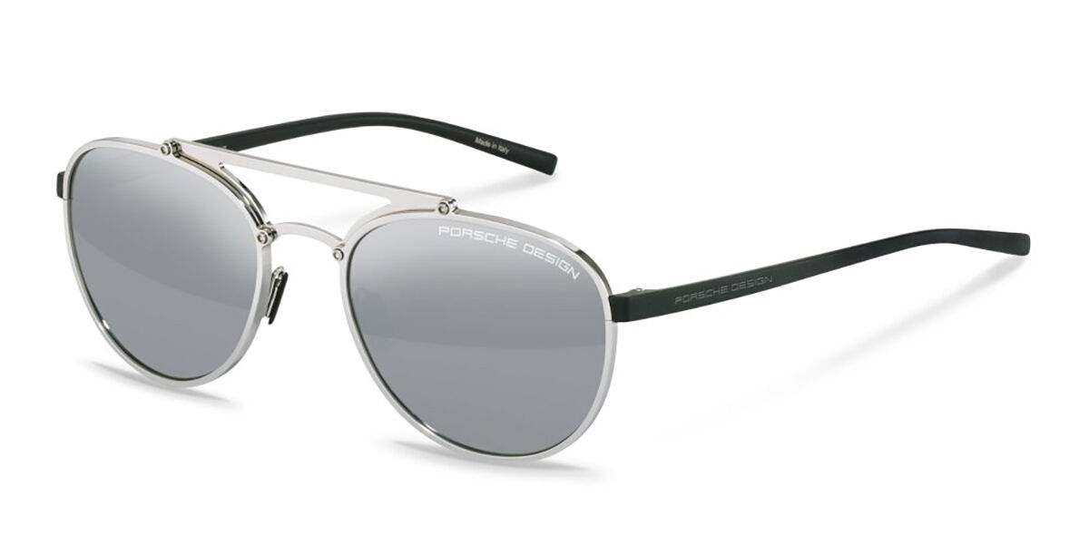 Image of Porsche Design P8972 C263 Óculos de Sol Prata Masculino BRLPT