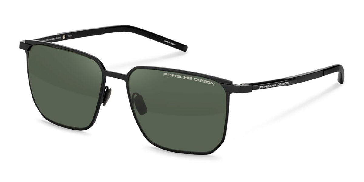 Image of Porsche Design P8976 A611 58 Lunettes De Soleil Homme Noires FR