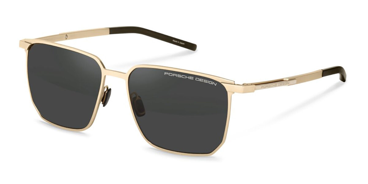 Image of Porsche Design P8976 Polarized B415 Gafas de Sol para Hombre Dorados ESP