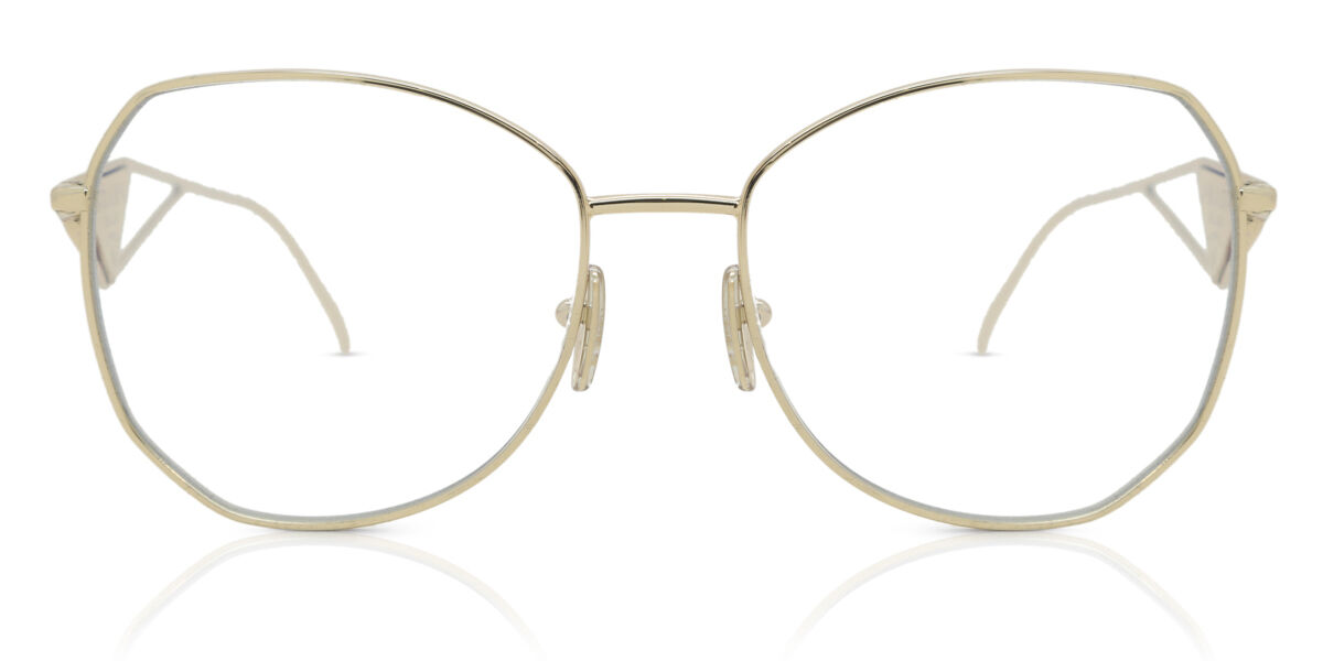 Image of Prada PR 57YS /V ZVN08N Gafas Recetadas para Mujer Dorados ESP