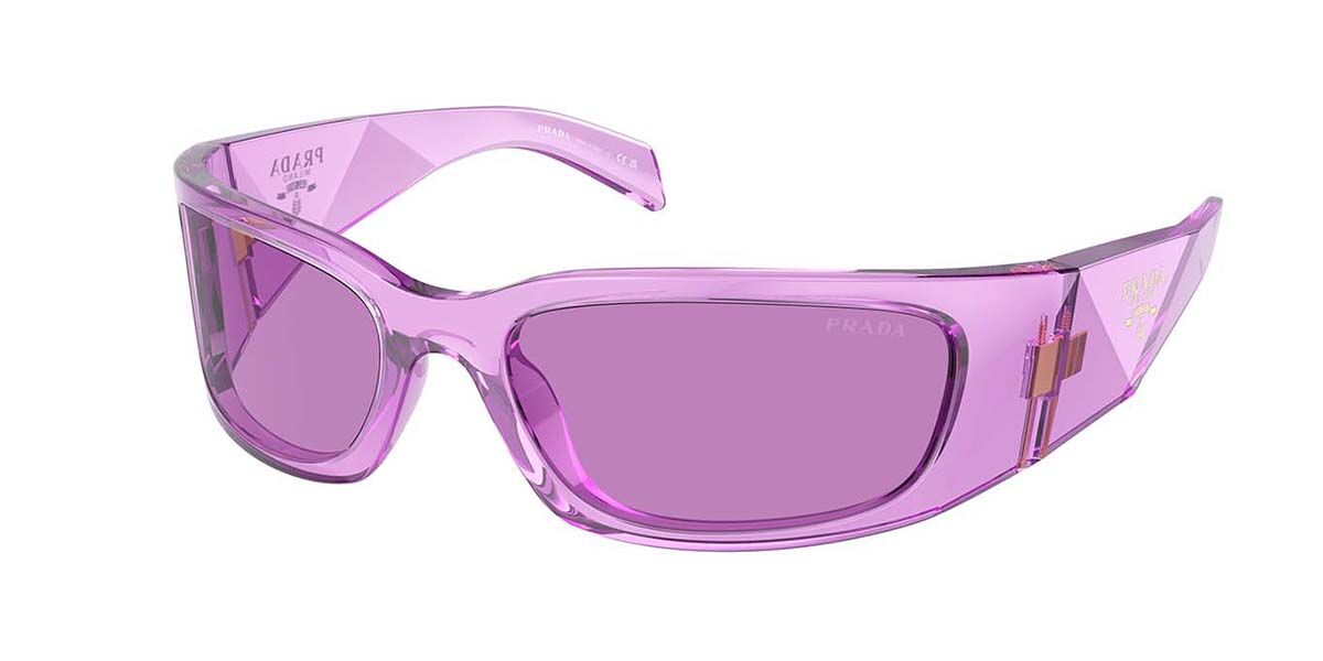 Image of Prada PR A14S 13R30G Óculos de Sol Purple Feminino BRLPT