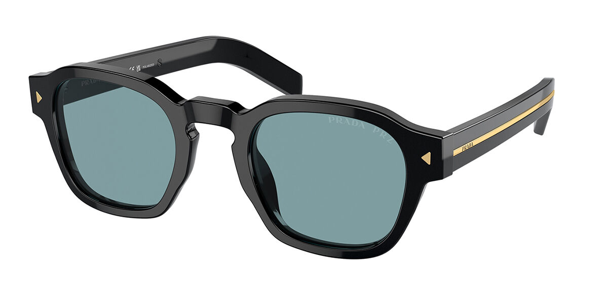 Image of Prada PR A16SF Asian Fit Polarized 16K04D Óculos de Sol Masculino BRLPT