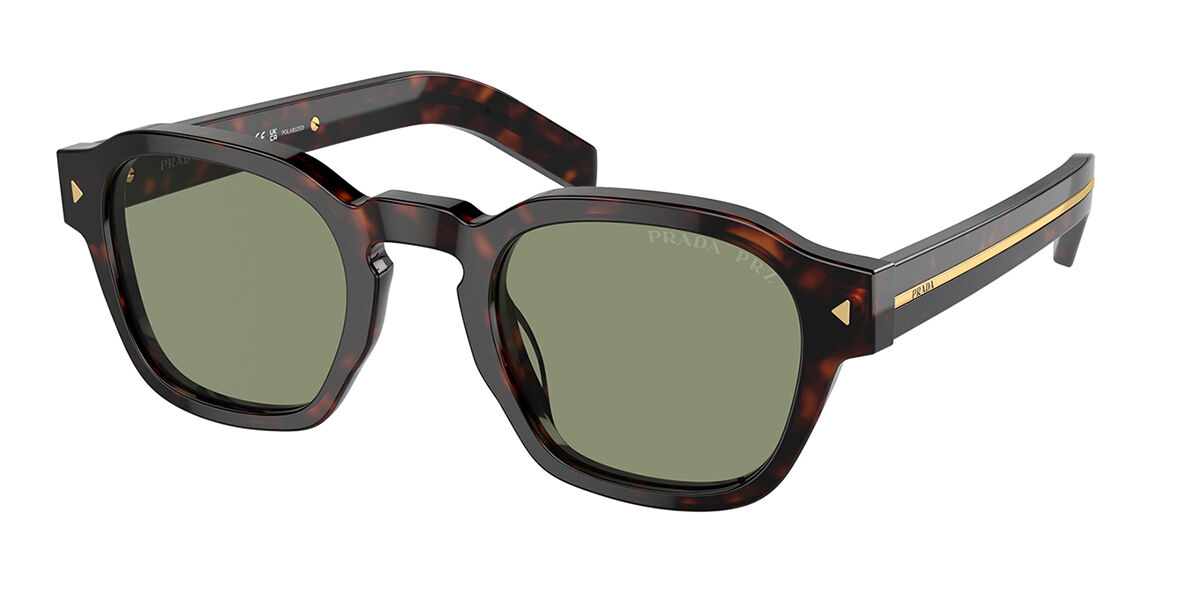 Image of Prada PR A16SF Asian Fit Polarized 17N20G Óculos de Sol Masculino BRLPT