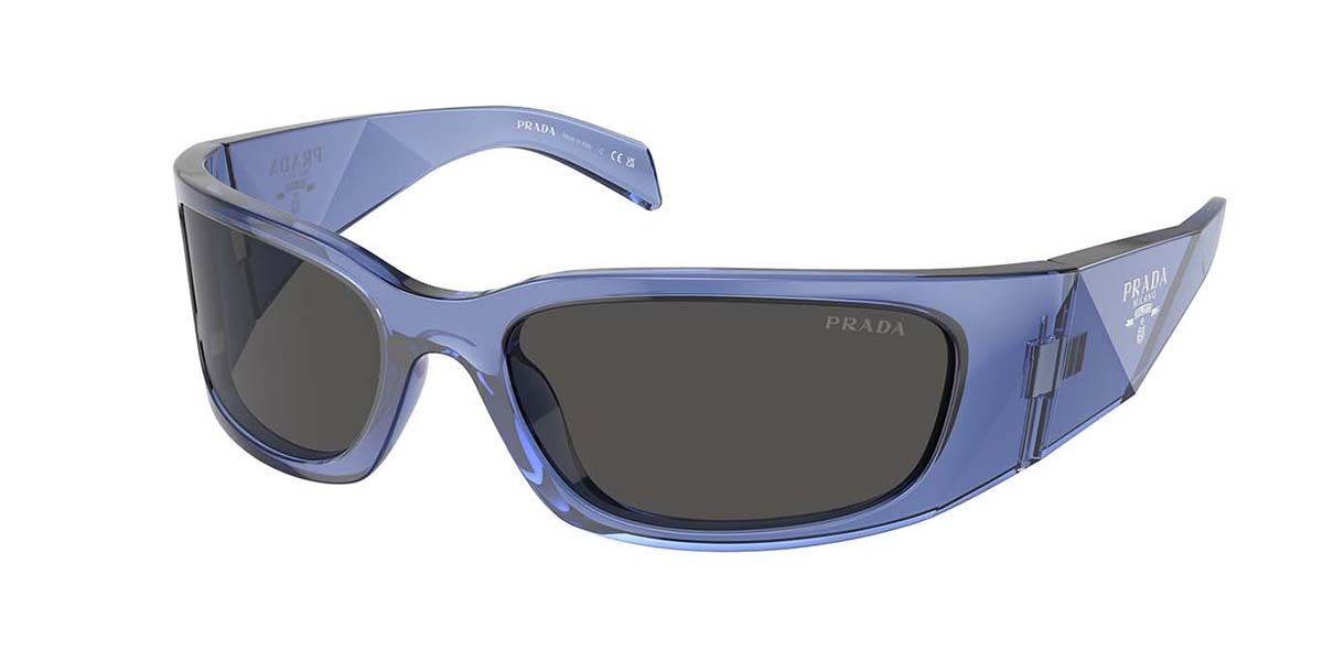 Image of Prada PR A19S 15R5S0 Óculos de Sol Azuis Masculino BRLPT