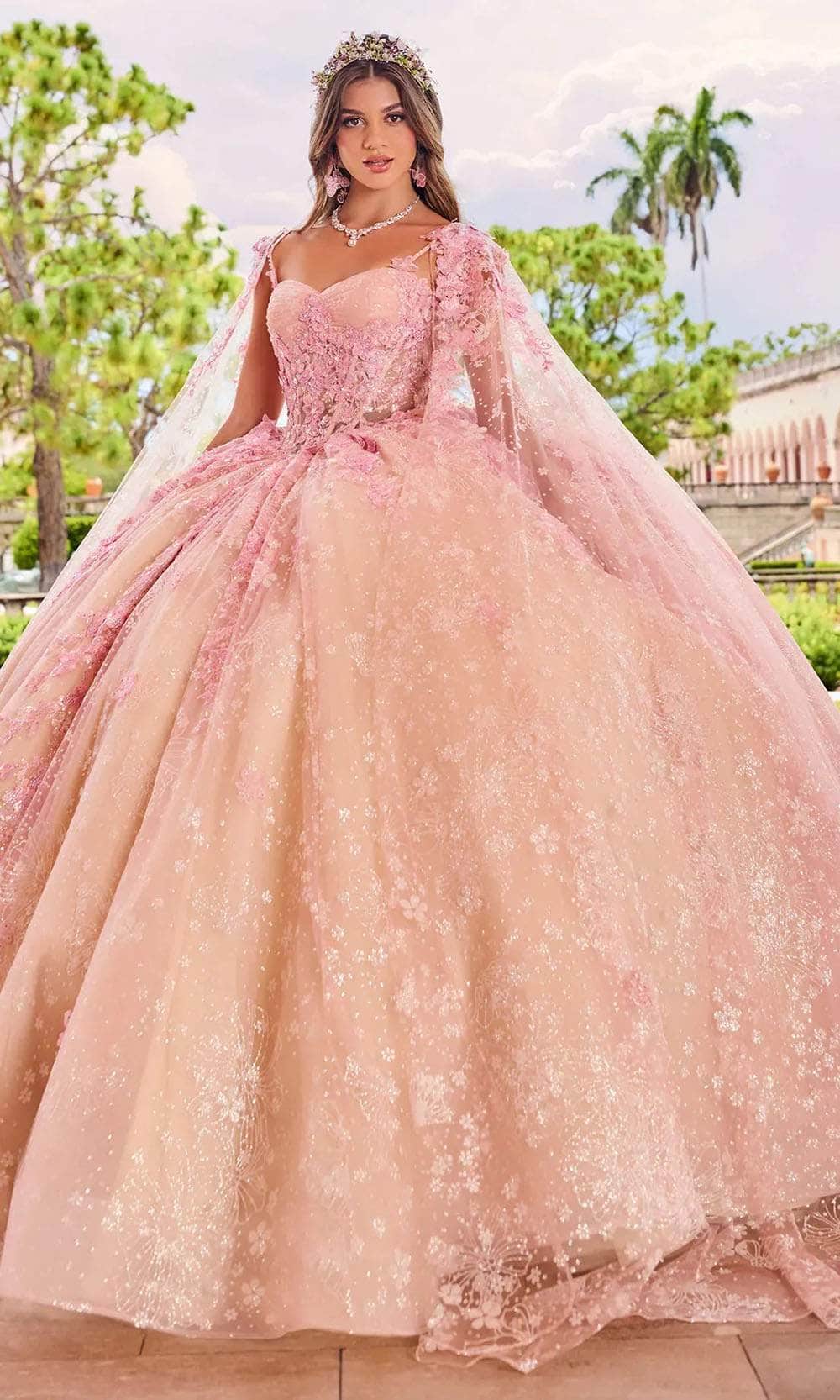 Image of Princesa by Ariana Vara PR30158 - Sleeveless Prom Gown