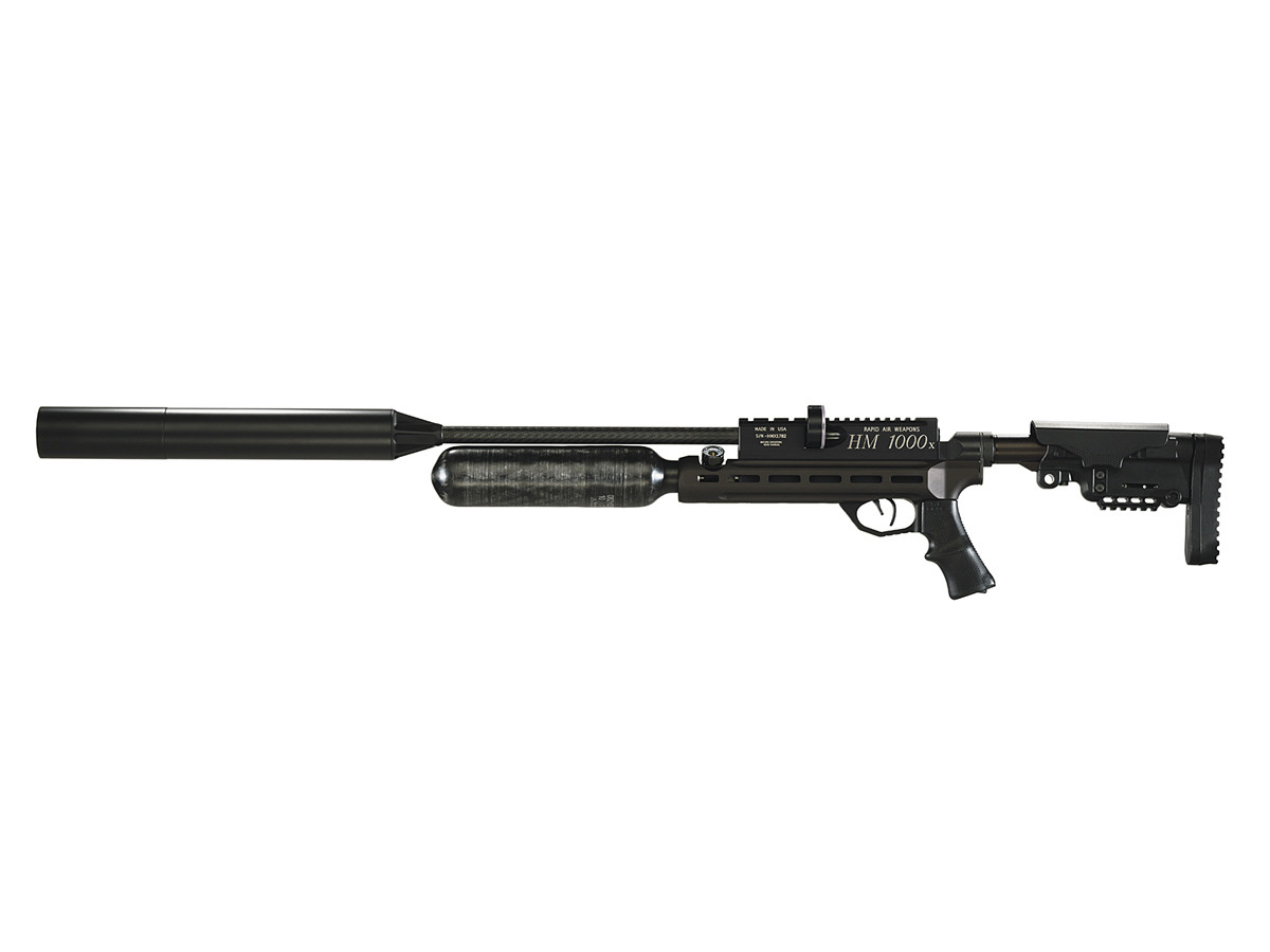 Image of RAW HM1000x Chassis Rifle 025 ID 814136027844