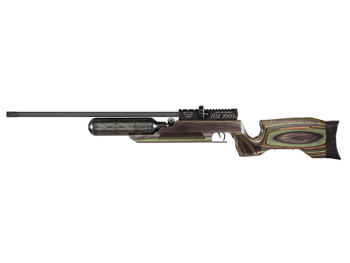 Image of RAW HM1000x LRT Air Rifle Camo Laminate No Shroud 025 ID 814136029879