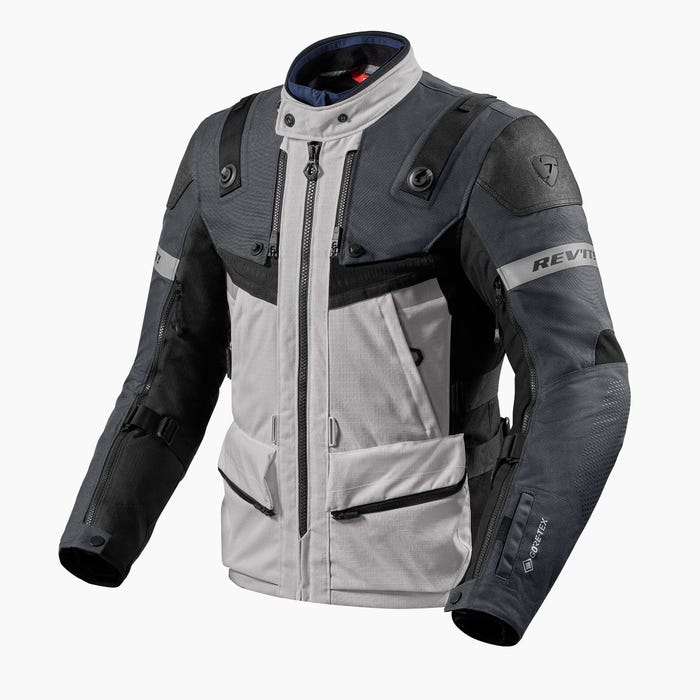 Image of REV'IT! Defender 3 GTX Argent Anthracite Blouson Taille M