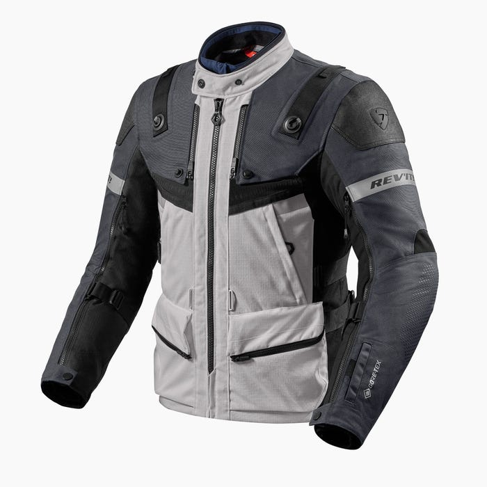 Image of REV'IT! Defender 3 GTX Argent Anthracite Blouson Taille S