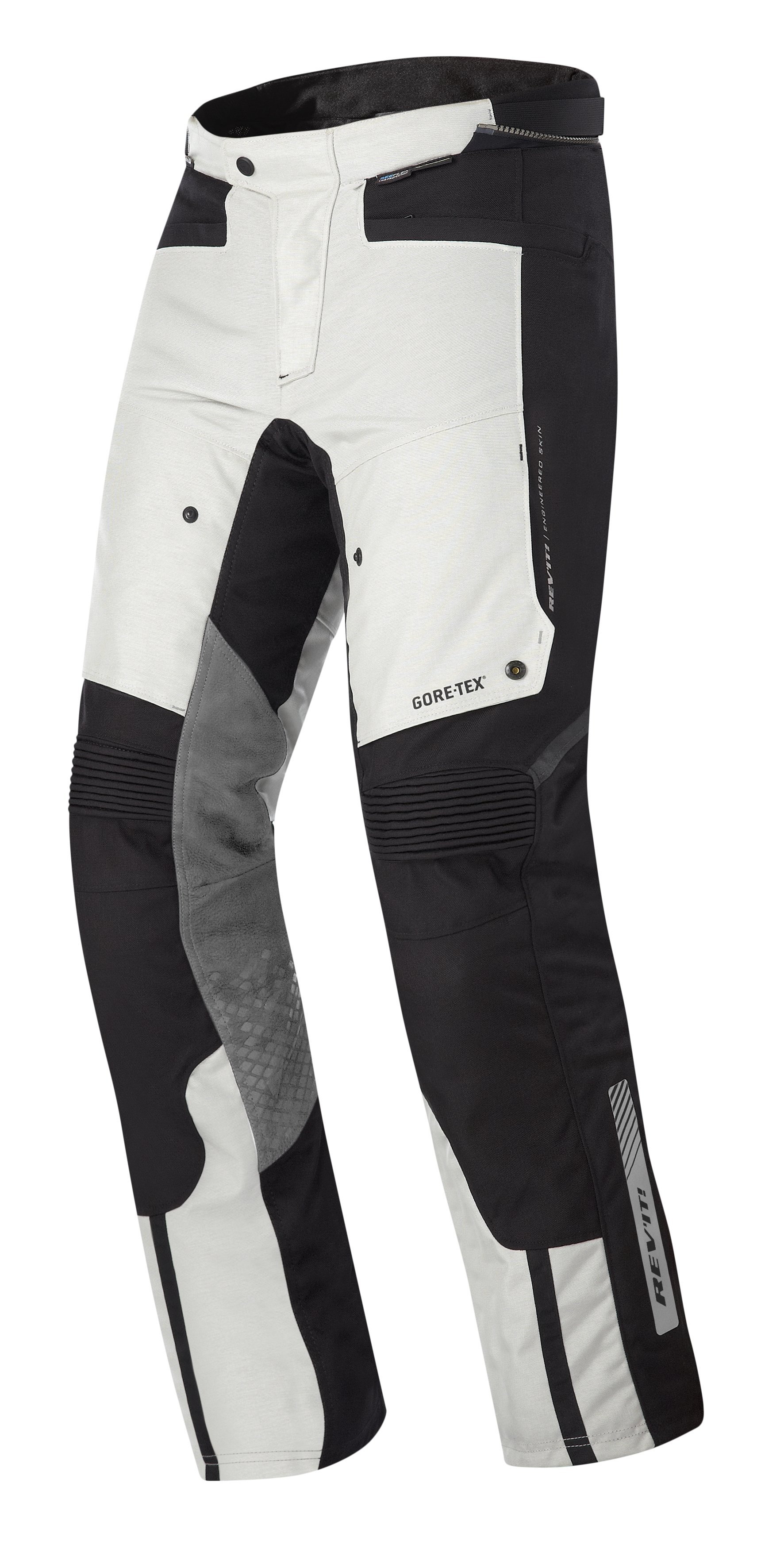 Image of REV'IT! Defender Pro GTX Pants Grey Black Talla XL