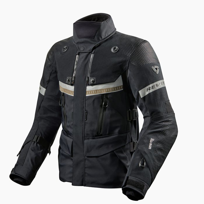 Image of REV'IT! Dominator 3 GTX Jacket Black Size L ID 8700001297769