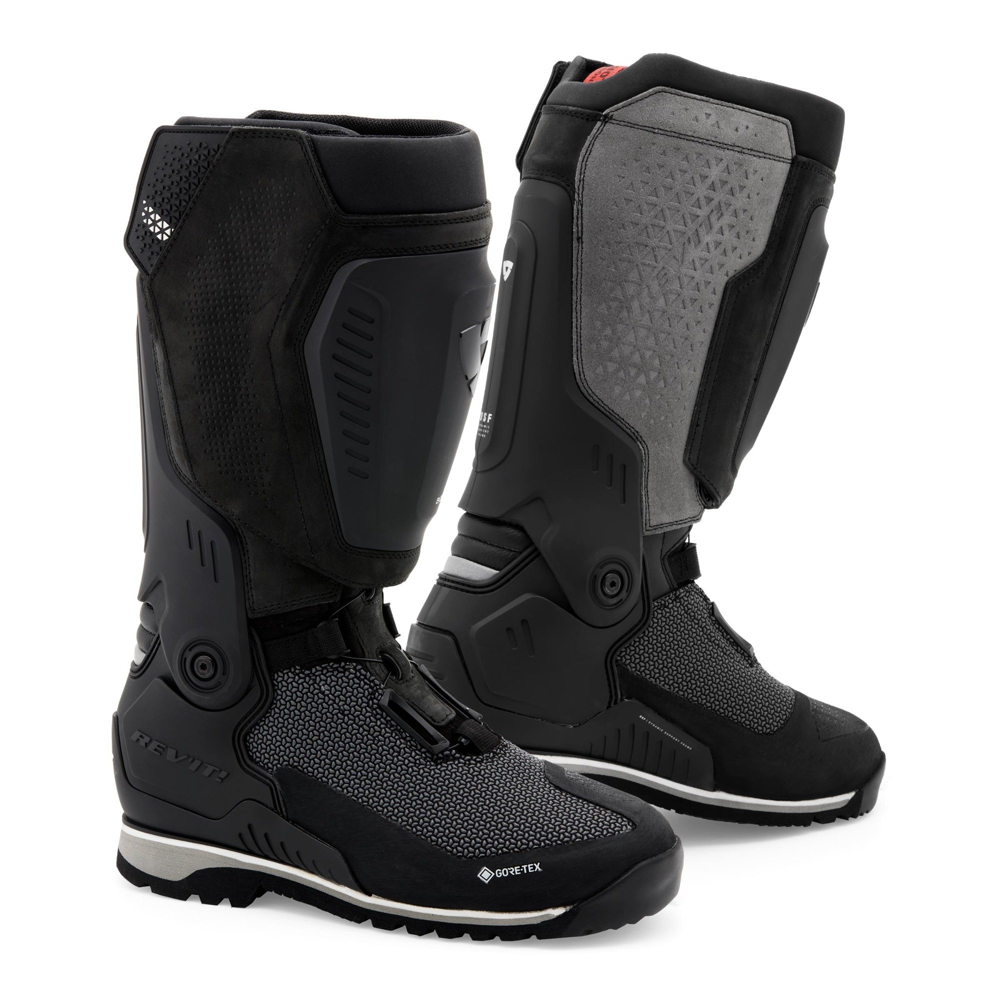 Image of REV'IT! Expedition GTX Boots Black Grey Size 40 EN