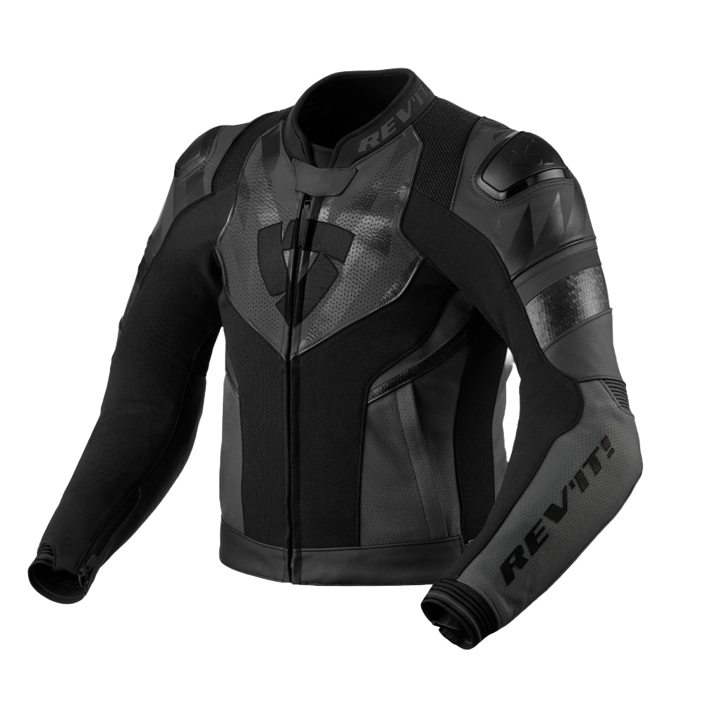 Image of REV'IT! Hyperspeed 2 Air Jacket Black Anthracite Größe 50