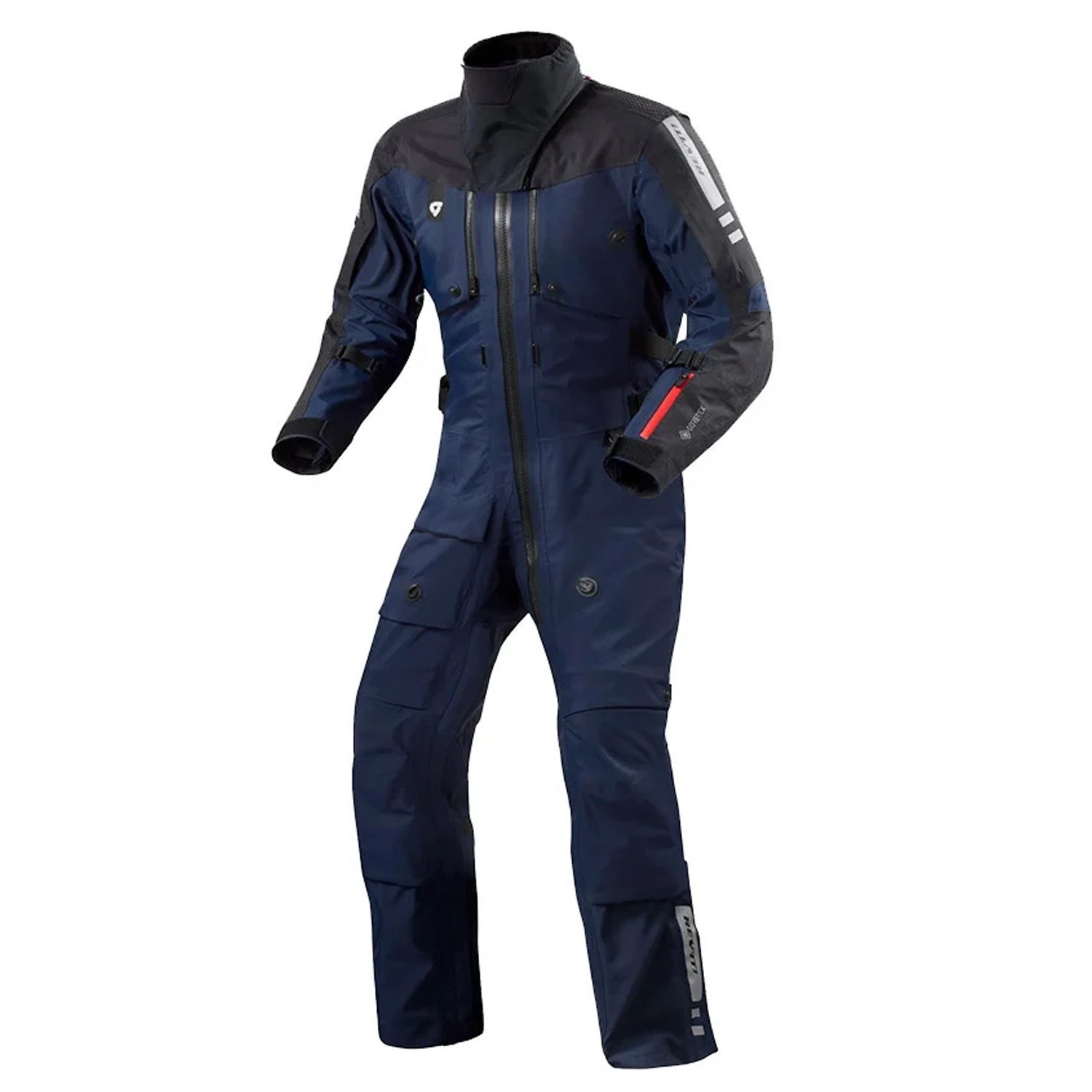 Image of REV'IT! Paramount GTX One Piece Suit Dark Blue Standard Size S ID 8700001351805