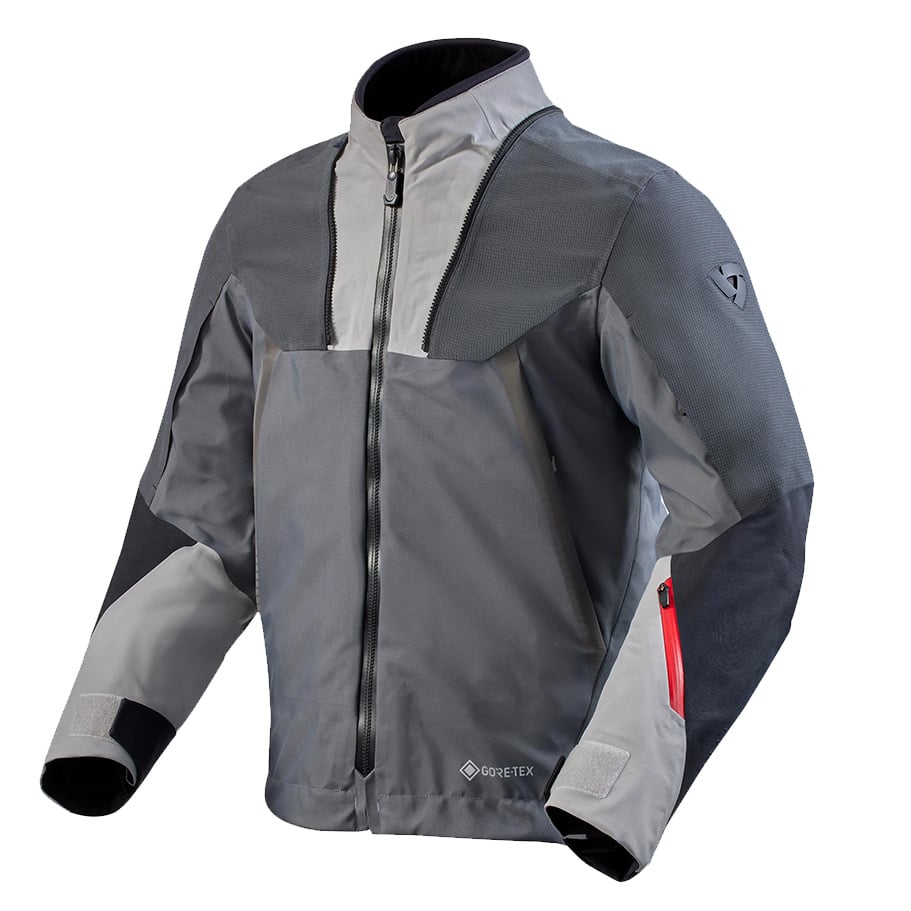Image of REV'IT! Stratum GTX Jacket Gray Anthracite Size S ID 8700001343893