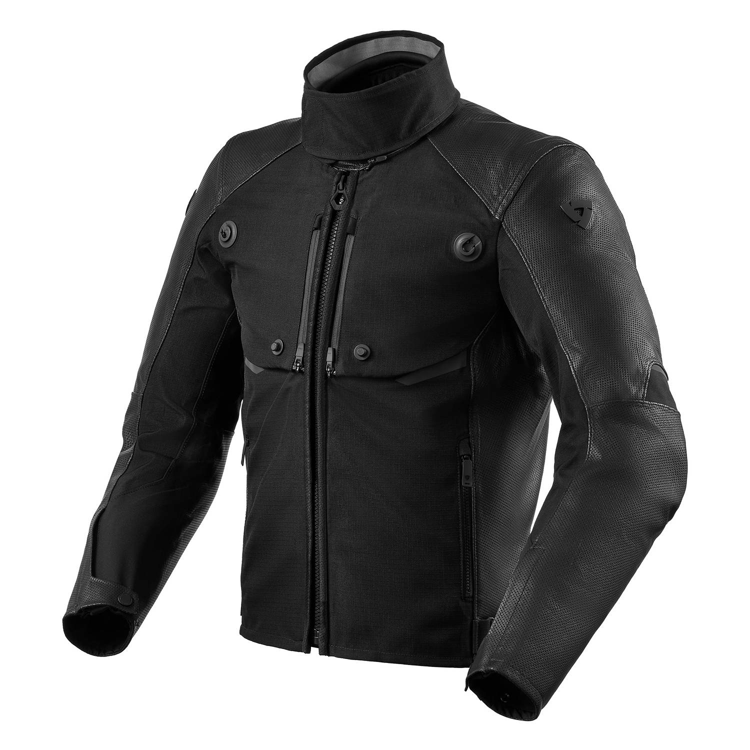 Image of REV'IT! Valve H2O Jacket Black Size 50 ID 8700001310666