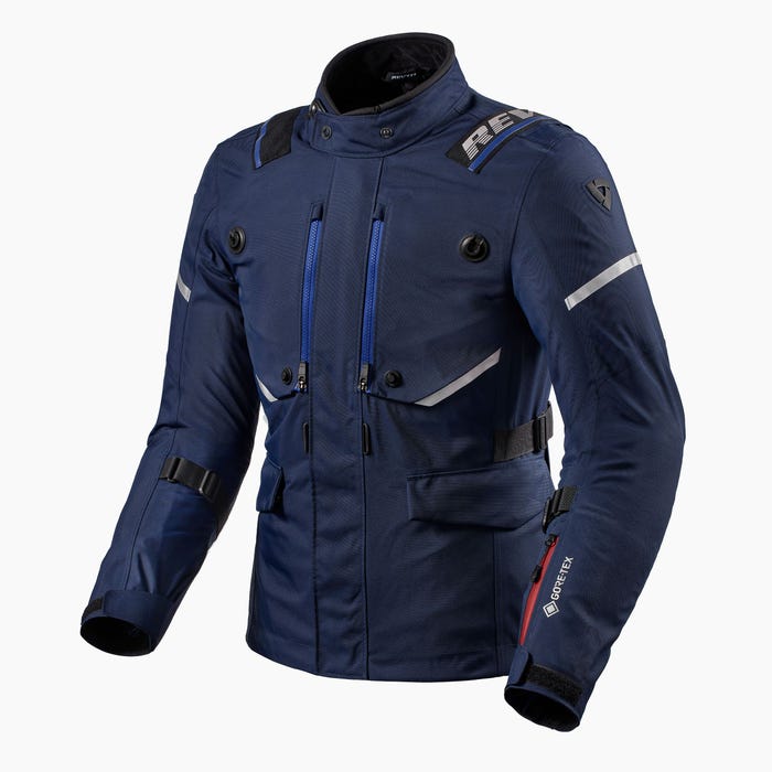 Image of REV'IT! Vertical GTX Dark Blau Jacke Größe 3XL